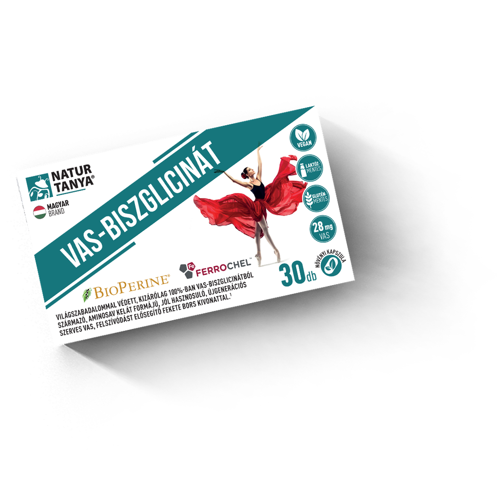 Natur Tanya® Vas-biszglicinát