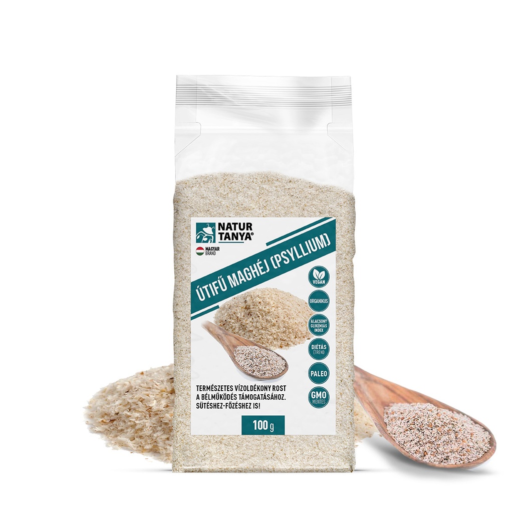Natur Tanya® Útifű Maghéj (psyllium) Duzzadó Ros