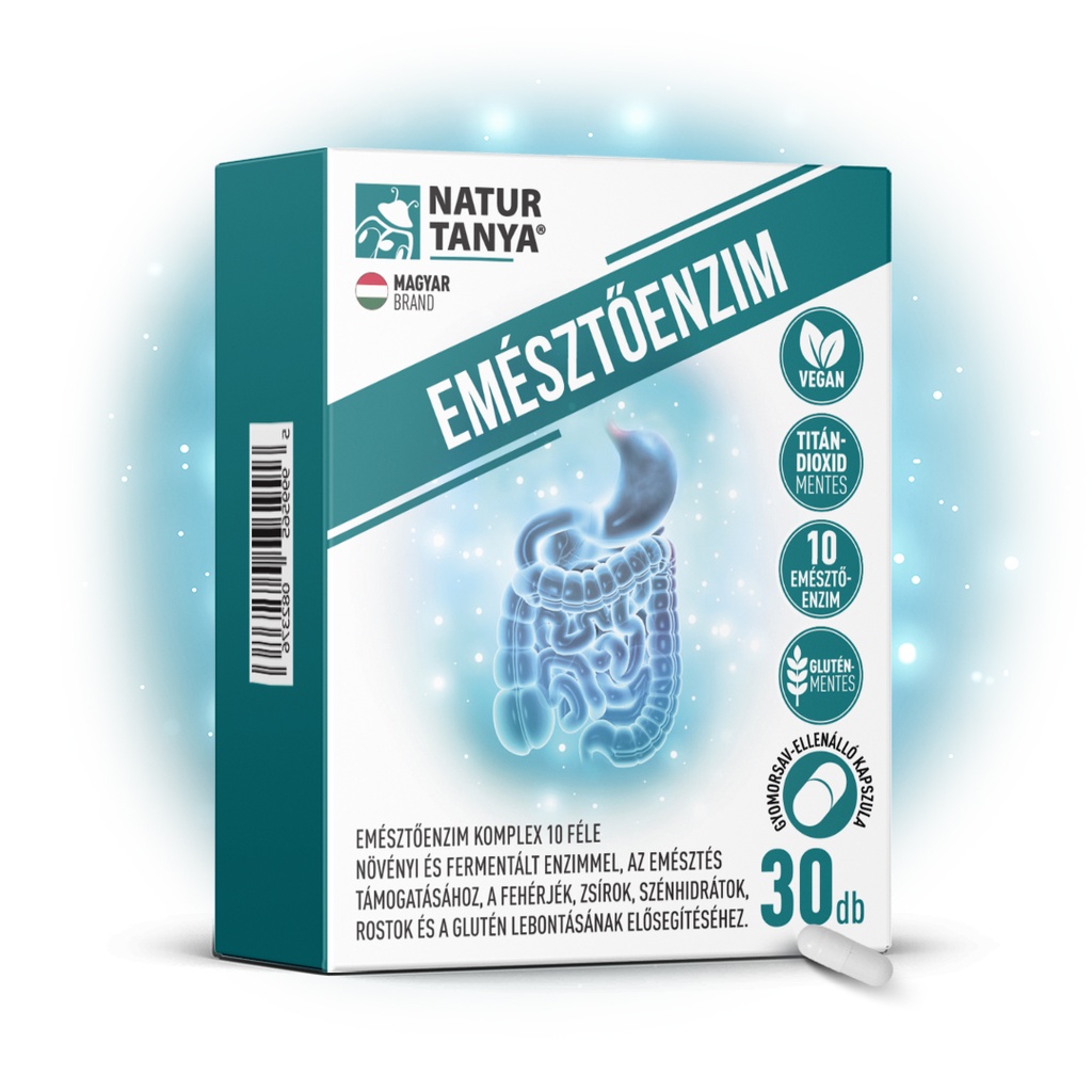 Natur Tanya® Emésztőenzim Komplex
