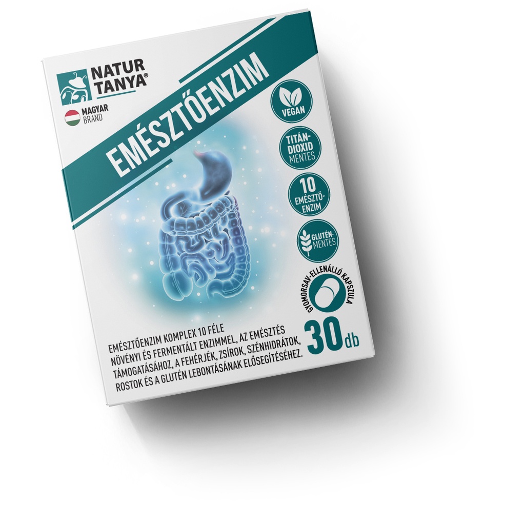 Natur Tanya® Emésztőenzim Komplex