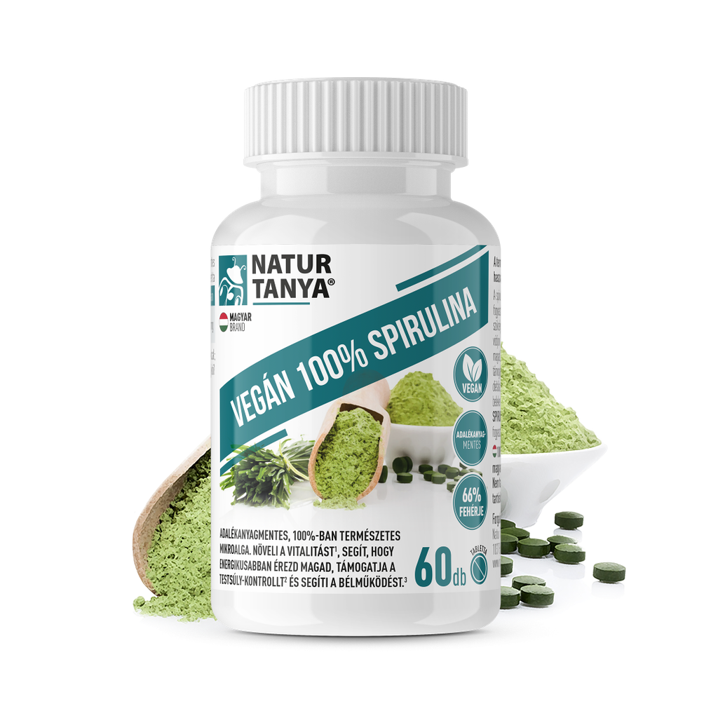 Natur Tanya® Vegán 100% Spirulina