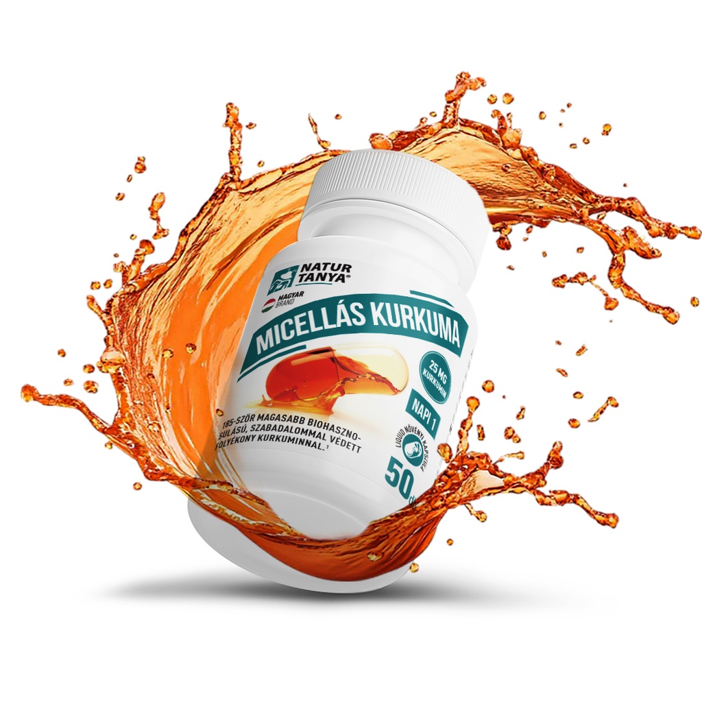 Natur Tanya® Micellás Kurkuma