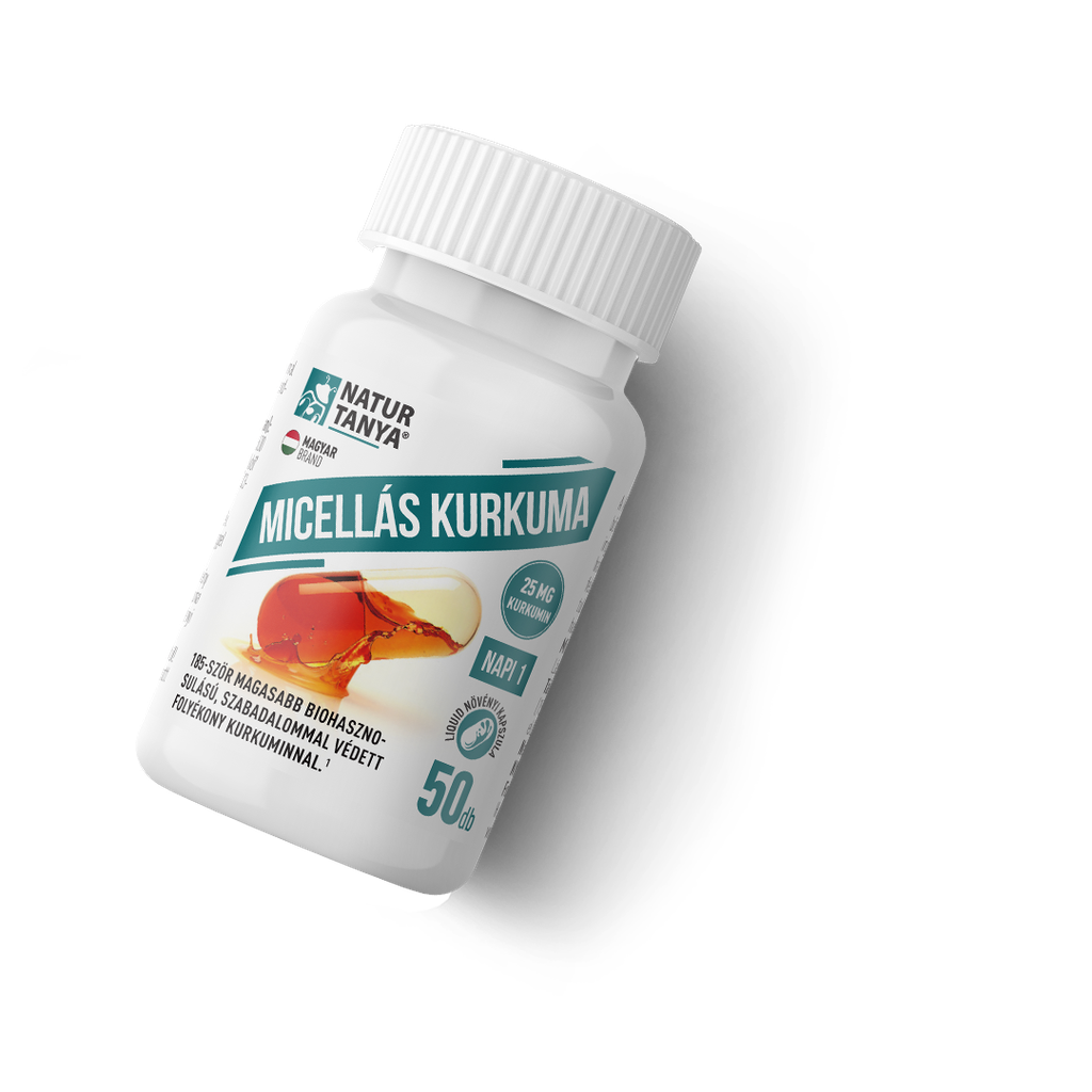 Natur Tanya® Micellás Kurkuma