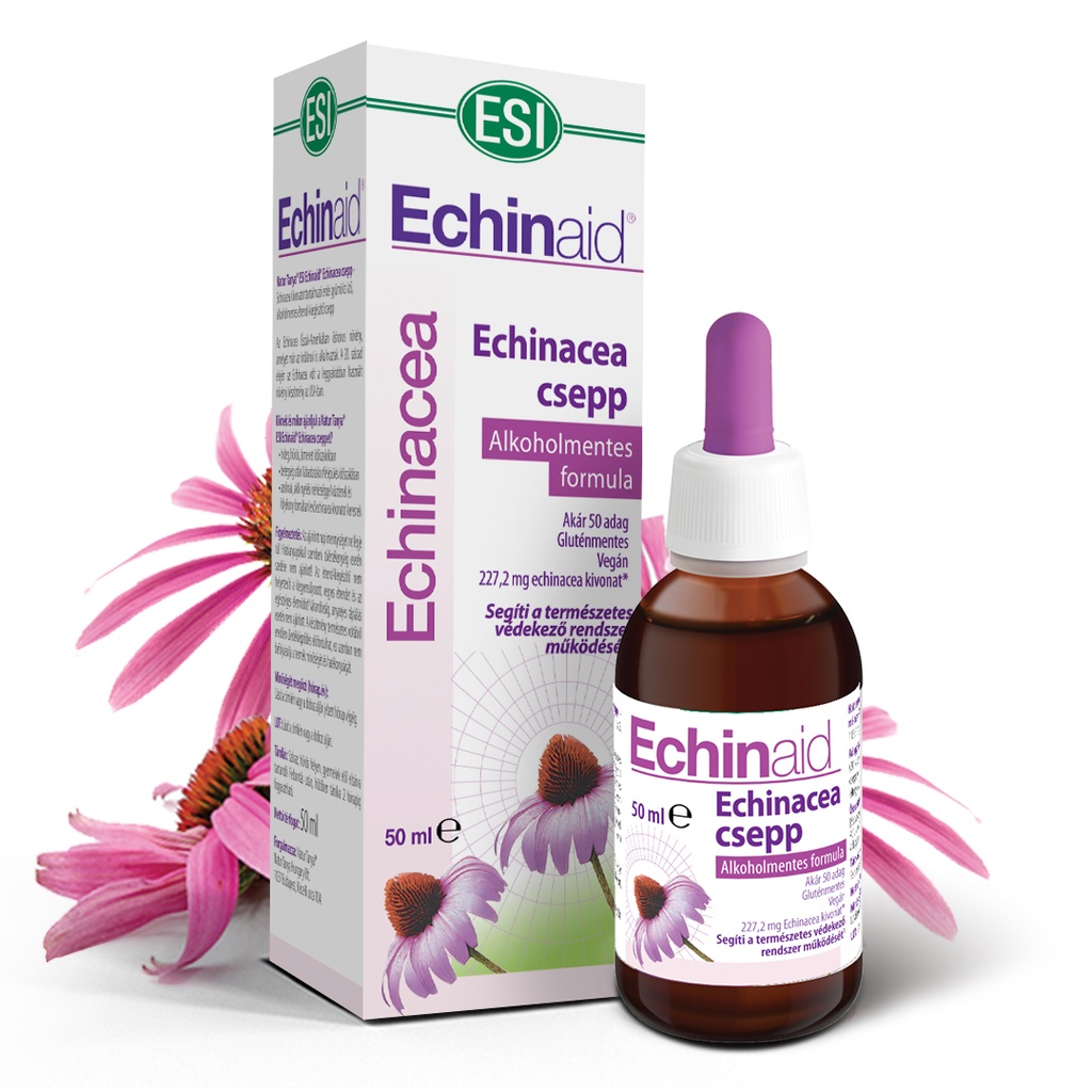 Natur Tanya® Esi® Alkoholmentes Echinacea Csepp 