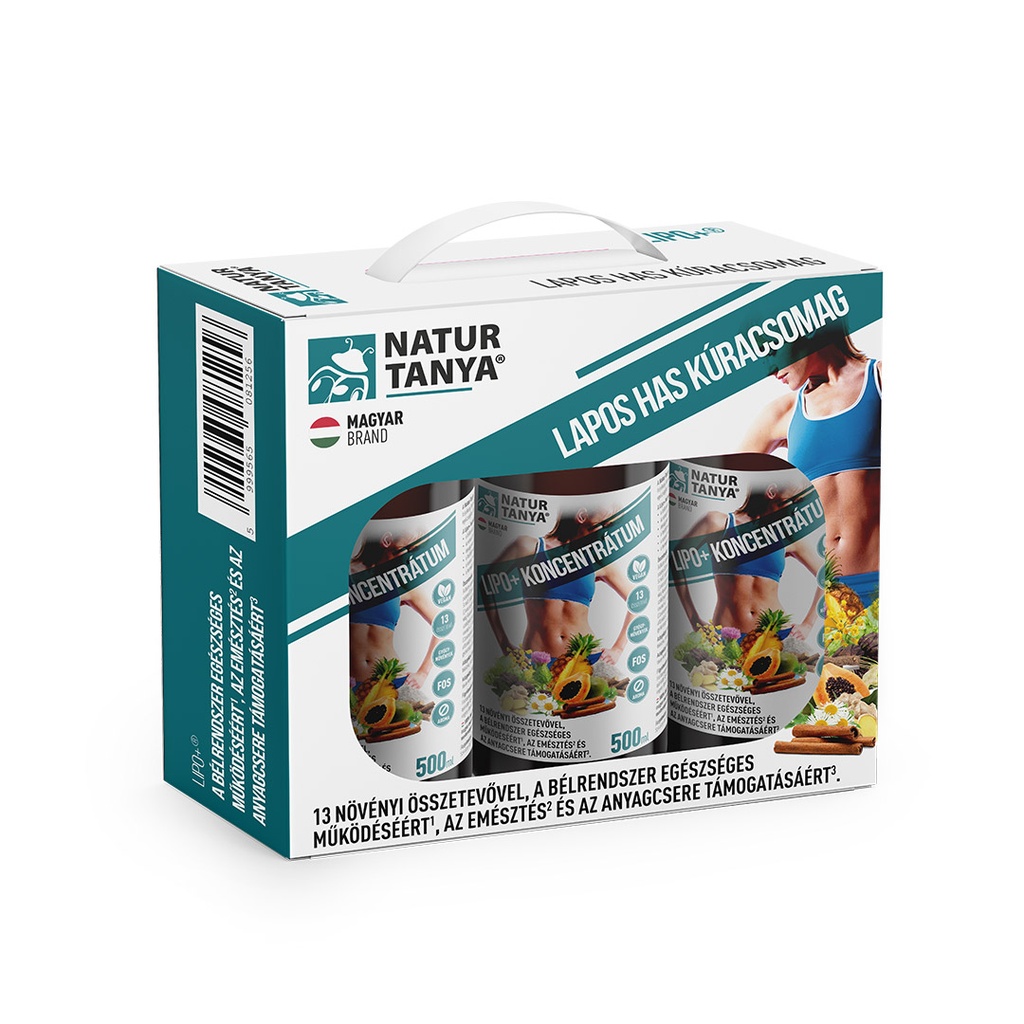 Natur Tanya® Lipo+ 60 Napos  Kúracsomag 