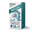 Natur Tanya® Omega 3-6-9 Zsírsavak 3 Féle Természetes Olajforrásból, Standardizált Lazac-, Borágó