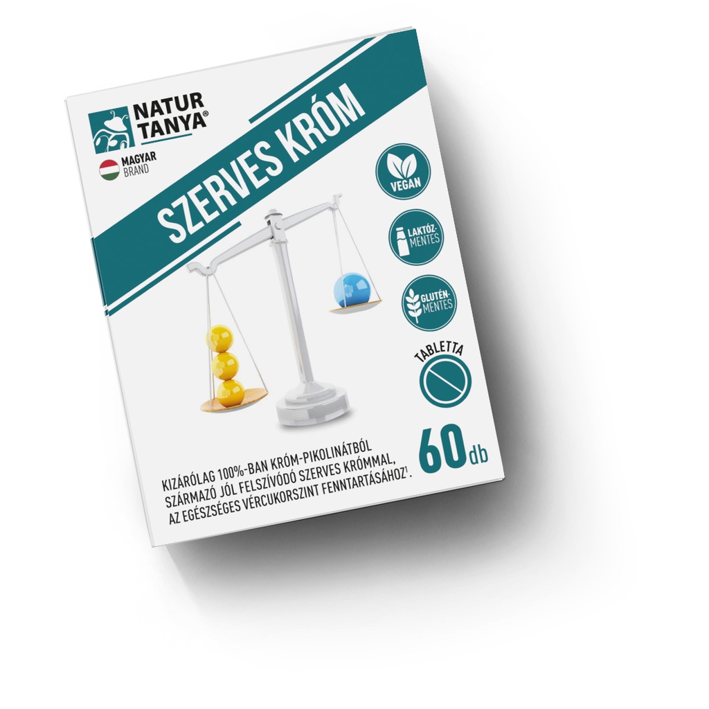 Natur Tanya® Szerves Króm