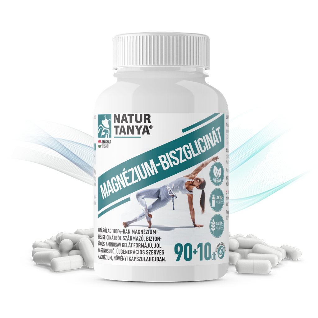 Natur Tanya® Magnézium-biszglicinát