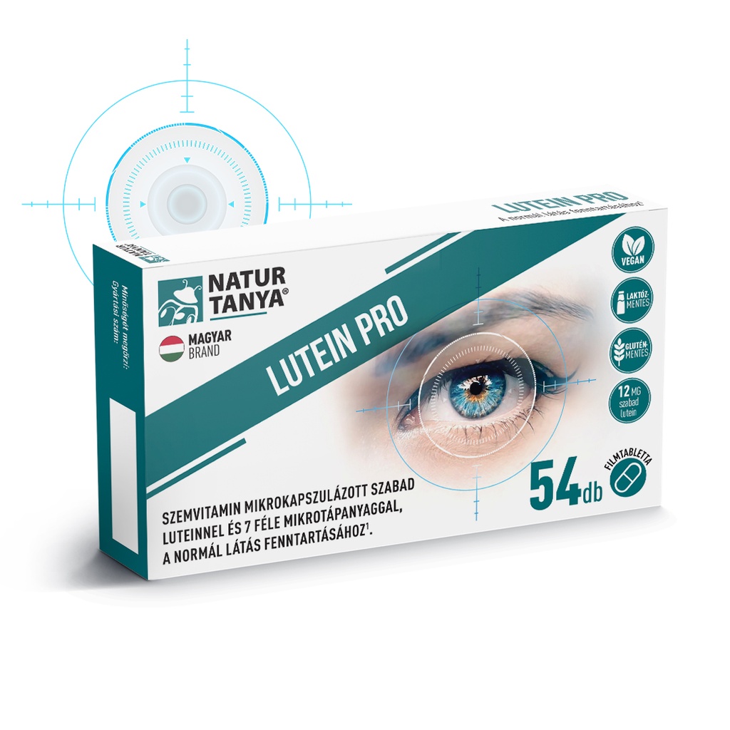 Natur Tanya® Lutein Pro Szemvitamin