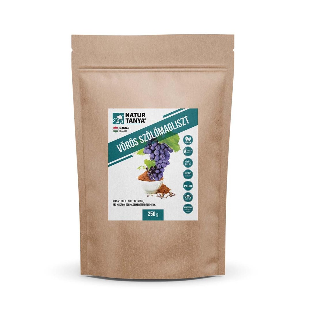 Natur Tanya® Vörös Szőlőmagliszt