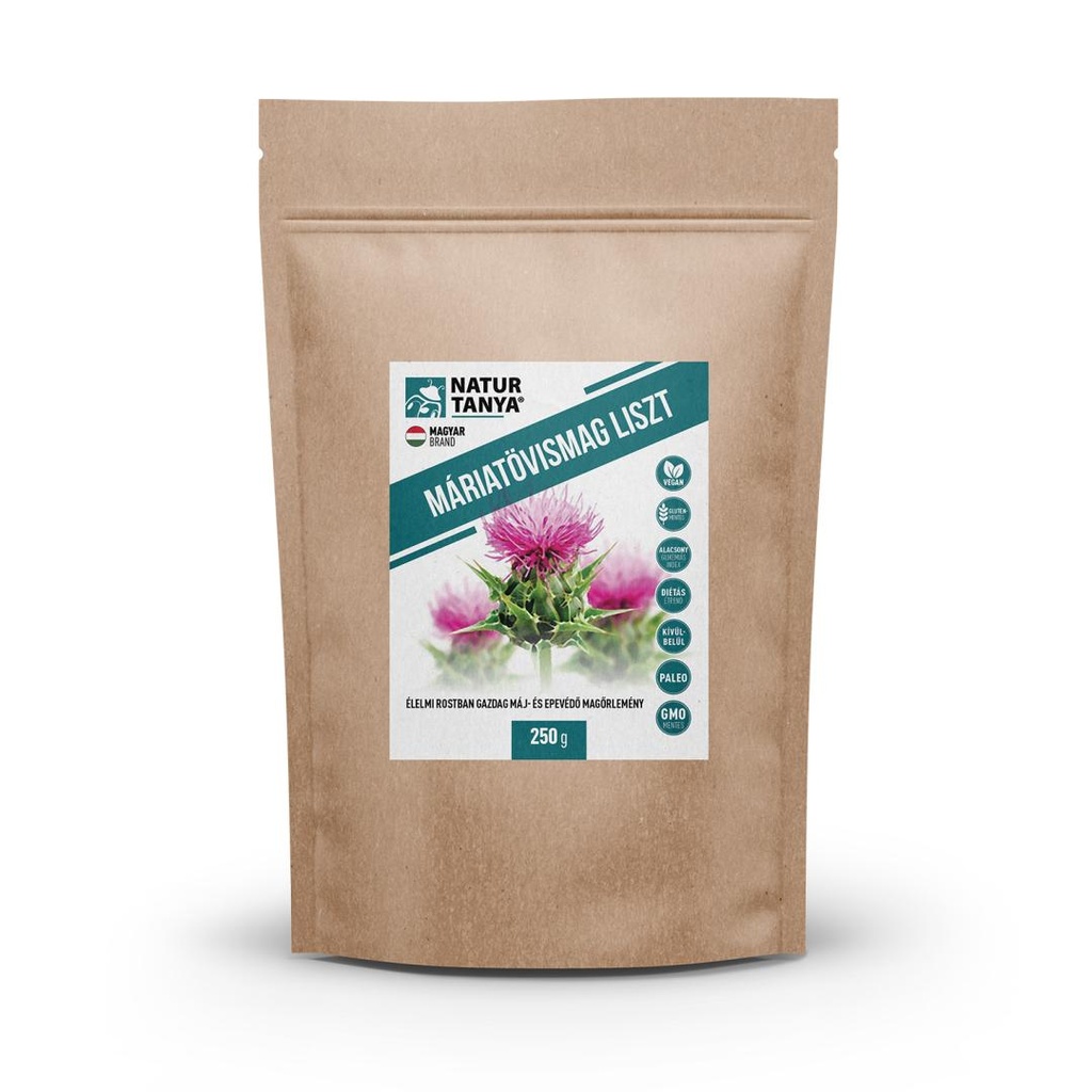 Natur Tanya® Máriatövismag Liszt 250g