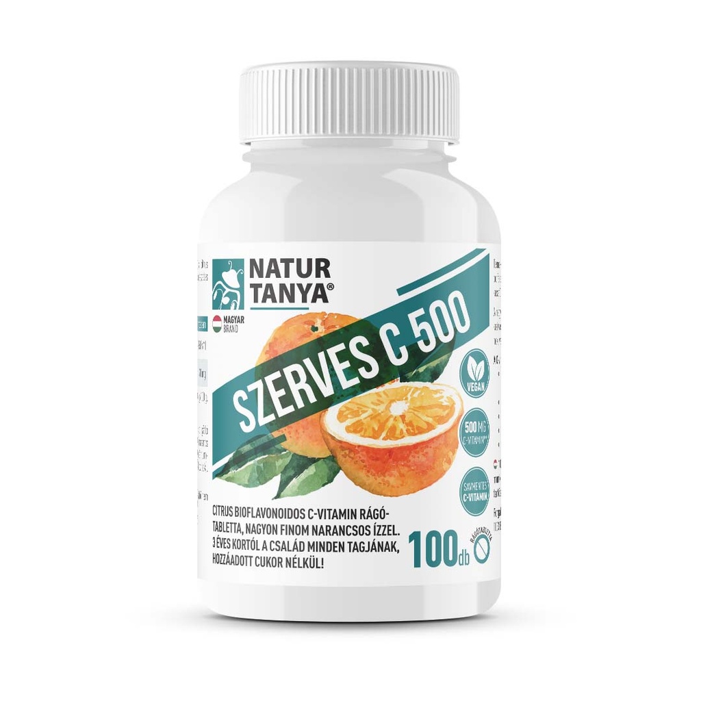 Natur Tanya® Szerves C 500