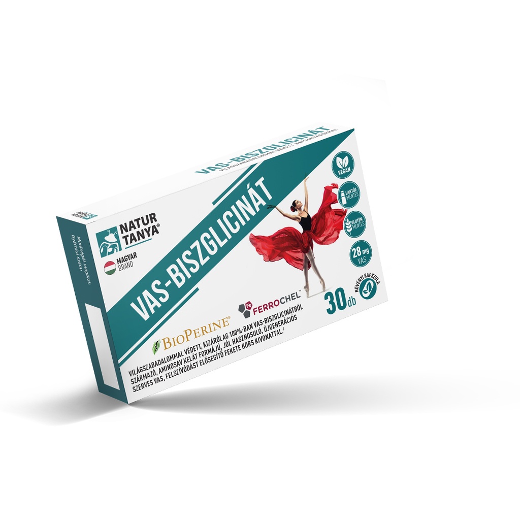 Natur Tanya® Vas-biszglicinát