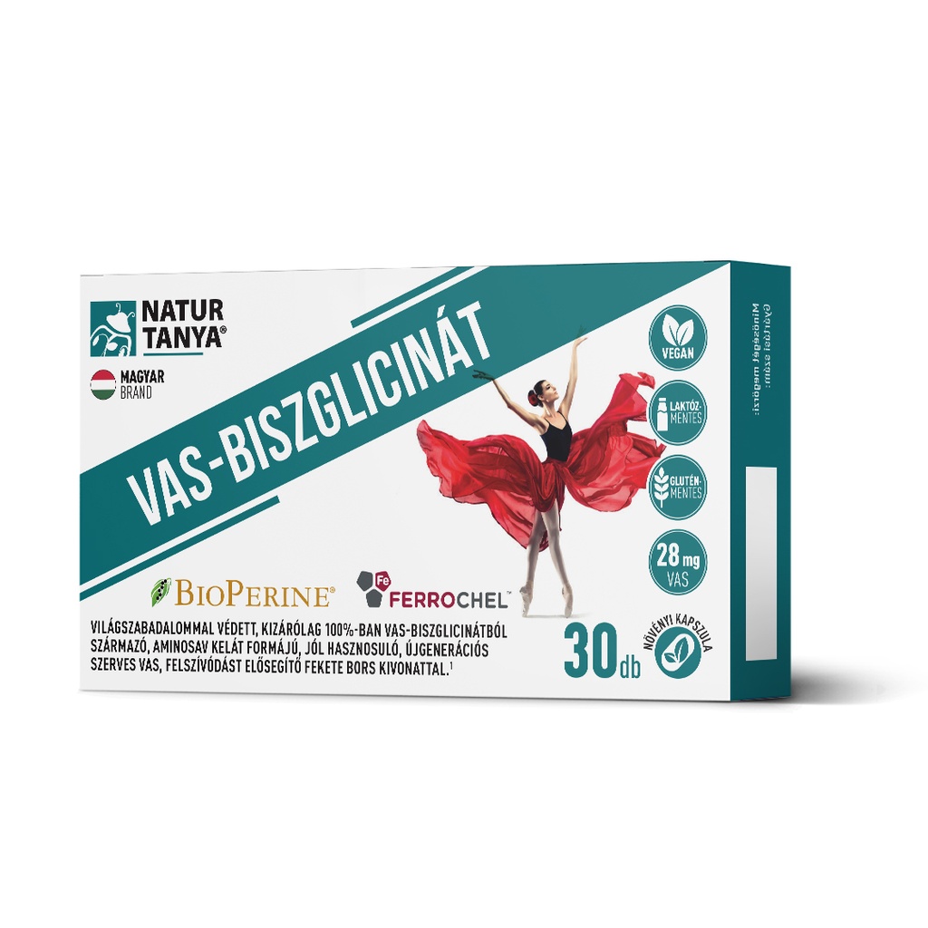 Natur Tanya® Vas-biszglicinát