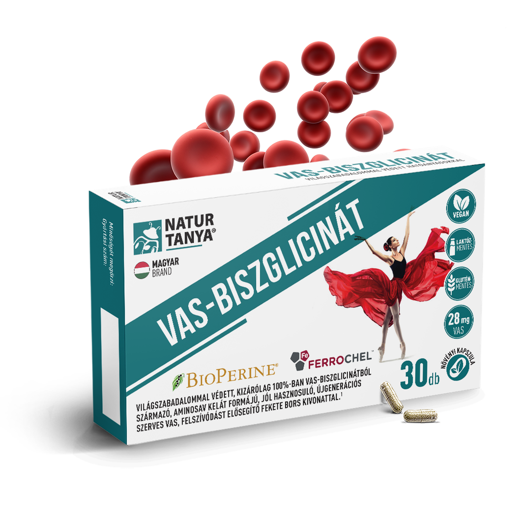 Natur Tanya® Vas-biszglicinát