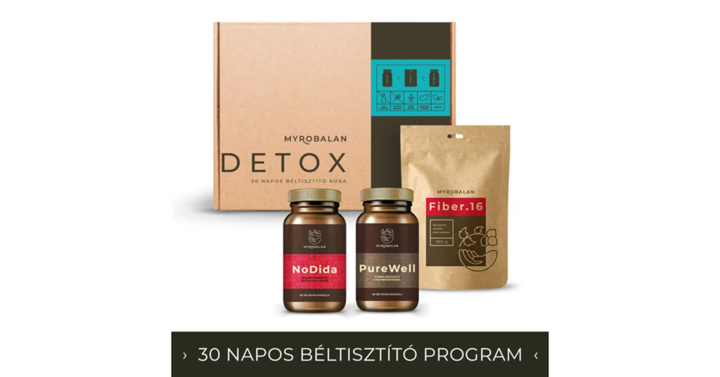 Detox csomag