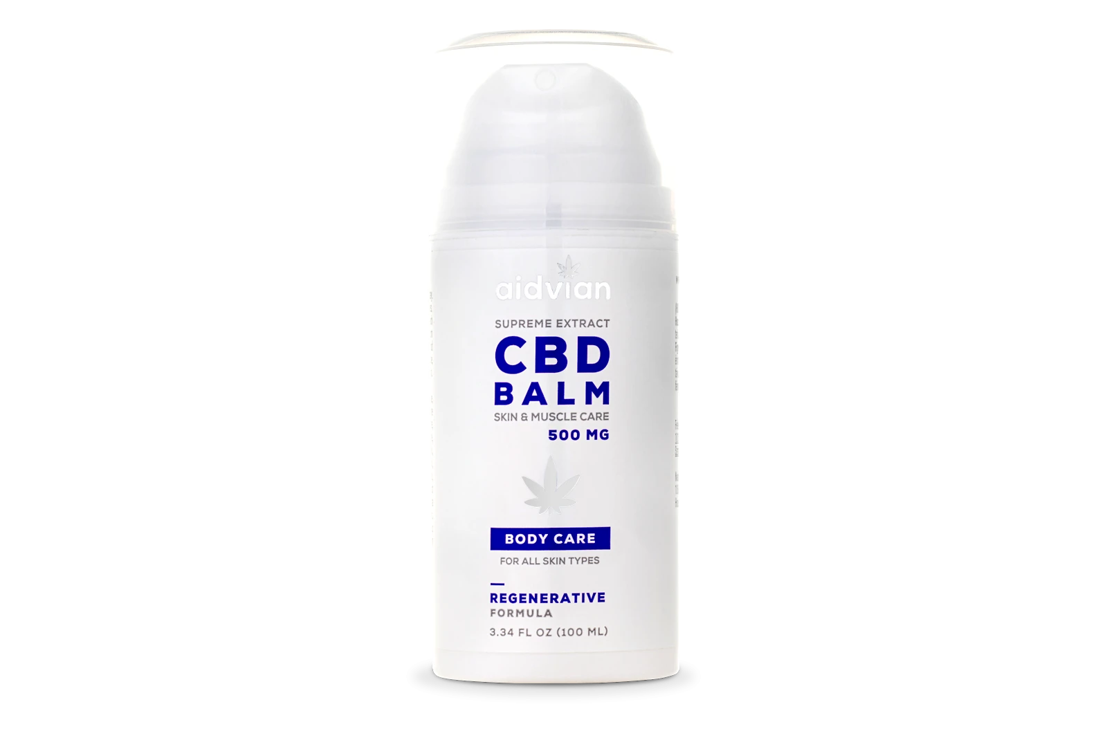 Aidvian CBD Balm Body Care 1000 mg 100 mL