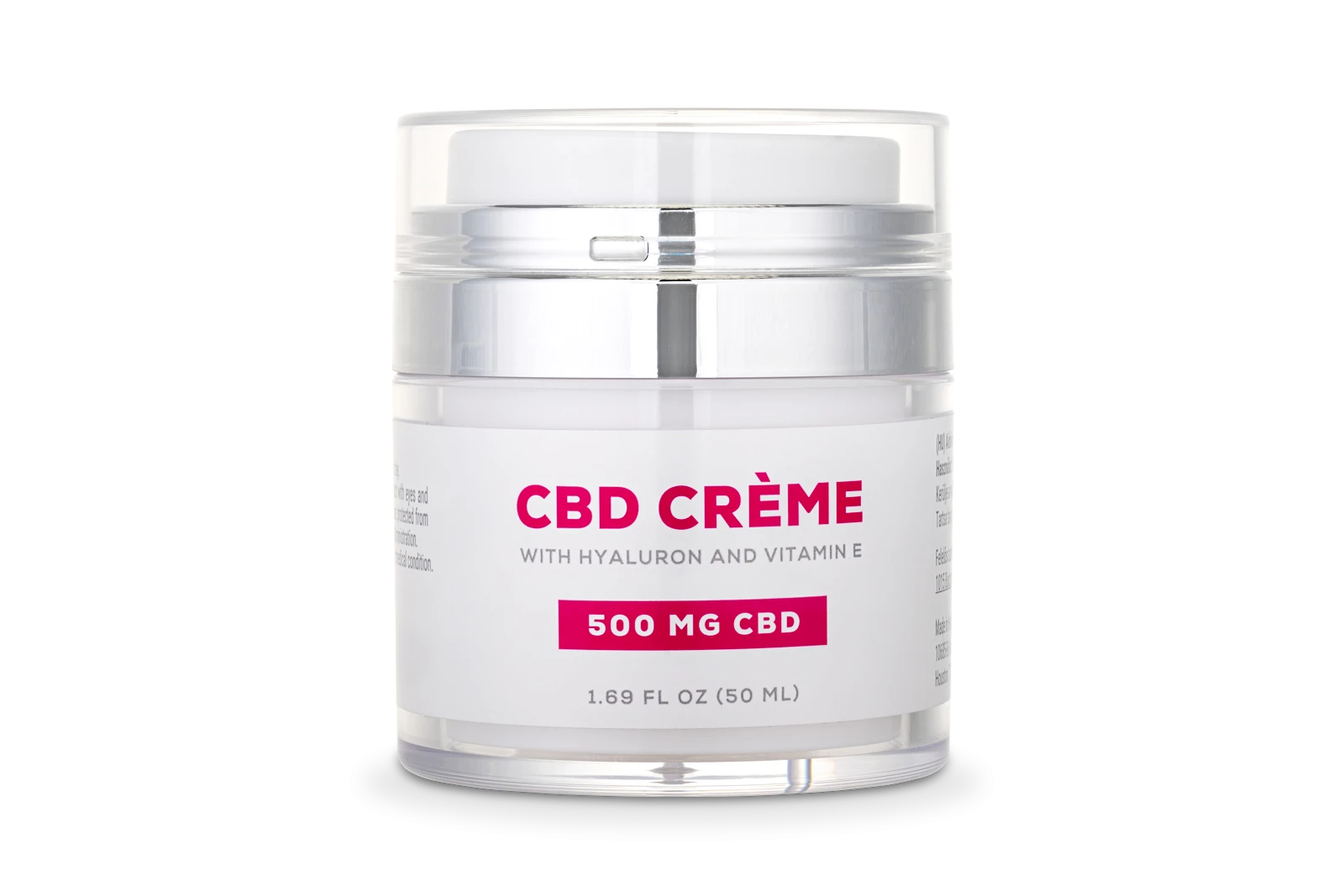 [Aid-002] Aidvian CBD Crème Face Care 500 mg 50 mL