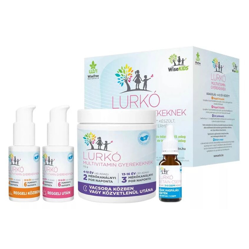 [Wise-002] WTN Lurkó Multivitamin Gyerekeknek