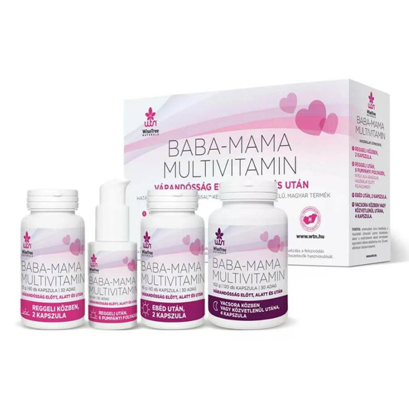 WTN Baba - mama multivitamin