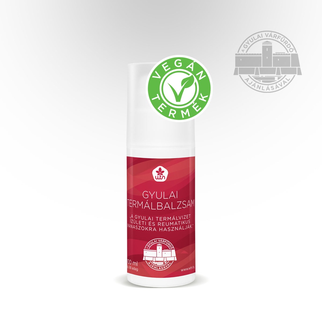 [Wise-013] WTN Gyulai termálbalzsam 100 ml