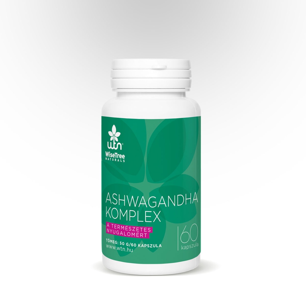 [Wise-026] WTN Ashwagandha komplex 60 db