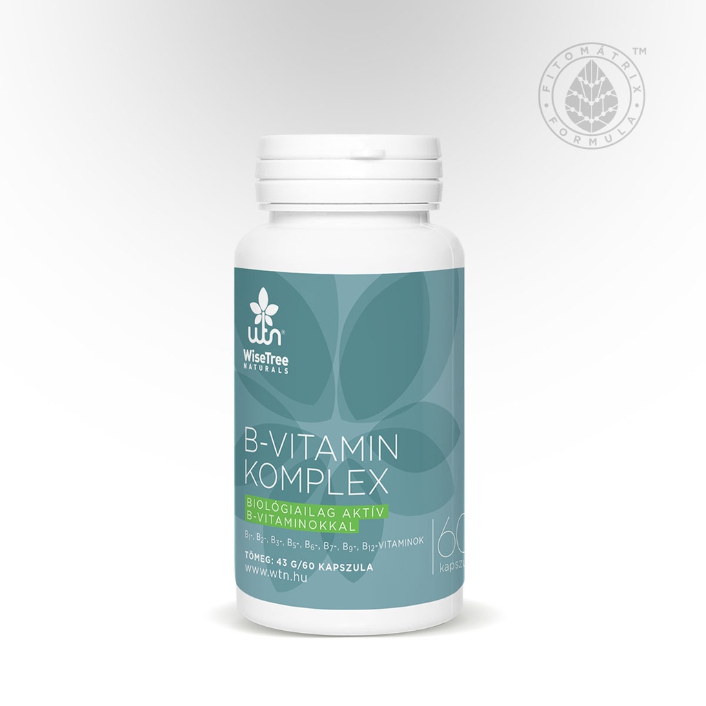 [Wise-027] WTN B-vitamin komplex 60 db