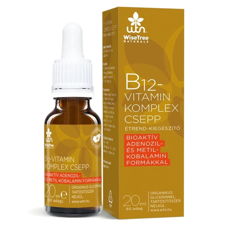 WTN B12-vitamin komplex csepp 20 ml