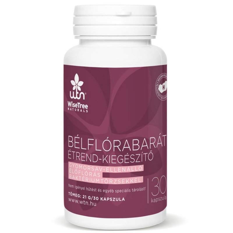 [Wise-029] WTN Bélflórabarát étrend-kiegészítő 30 db