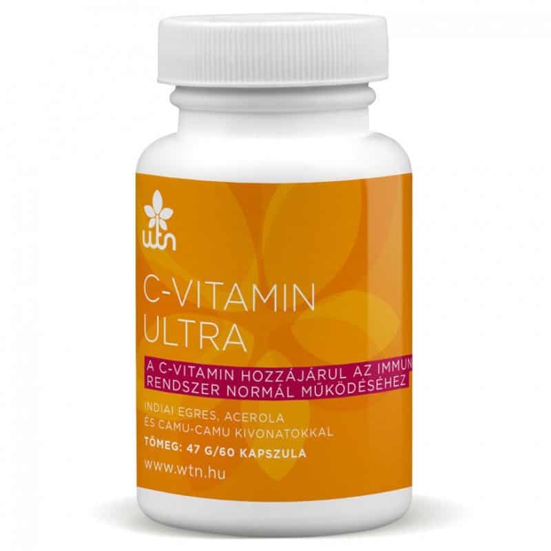 WTN C-vitamin ultra 60 db