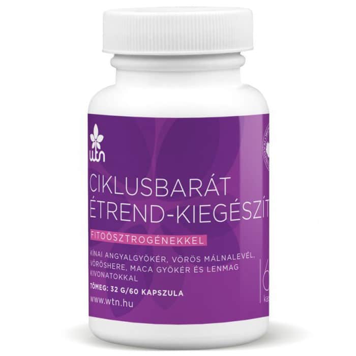 WTN Ciklusbarát étrend-kiegészítő 60 db
