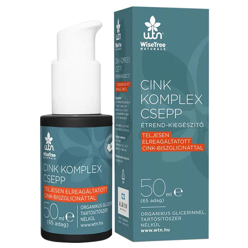 WTN Cink komplex csepp 50 ml 60 adag