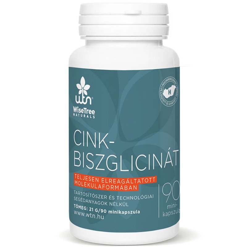 WTN Cink Biszglicinát 90 db