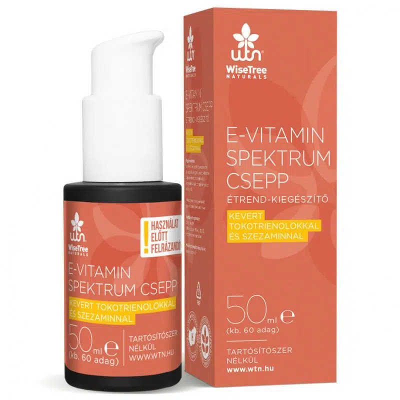 WTN E-vitamin spektrum csepp 50 ml 60 adag