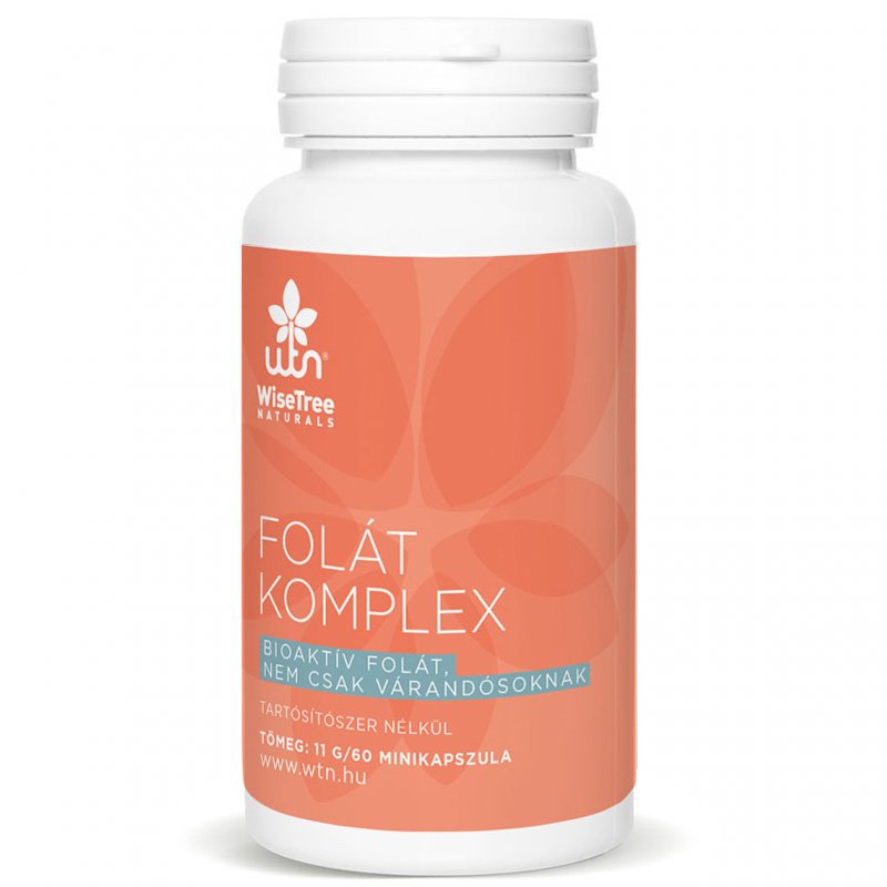 WTN Folát komplex minikapszula 20 ml