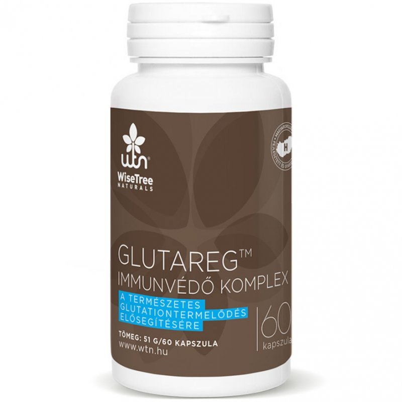 [Wise-043] WTN Glutareg immunerősítő komplex 60 db