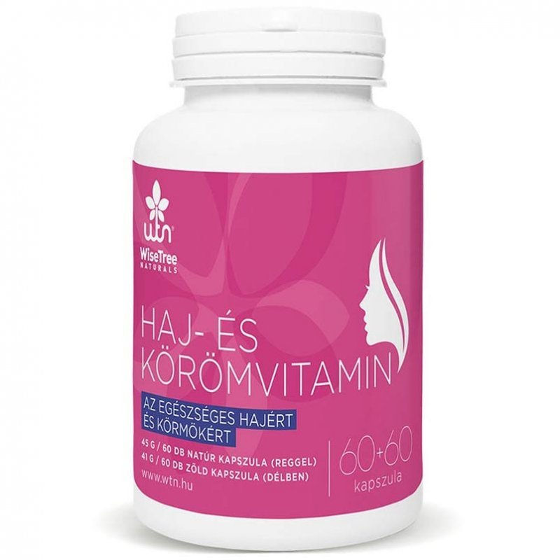 [Wise-044] WTN Haj- és körömvitamin 60+60 db