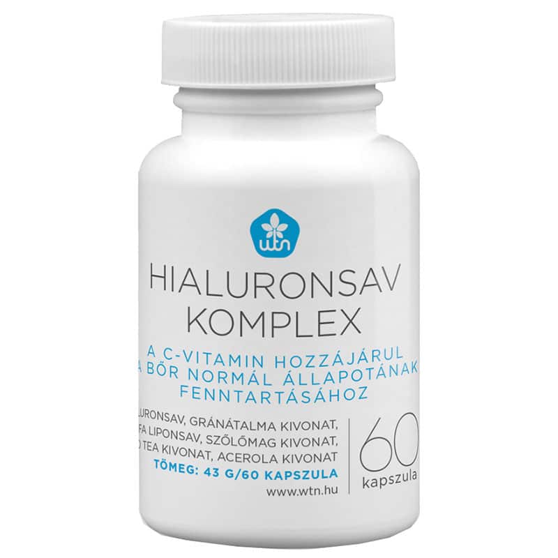 [Wise-045] WTN Hialuronsav komplex 60 db