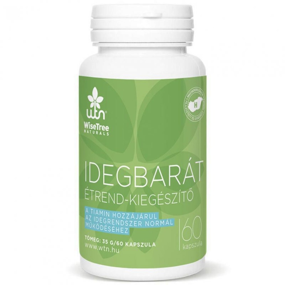 [Wise-049] WTN Idegbarát étrend-kiefgészítő 60 db