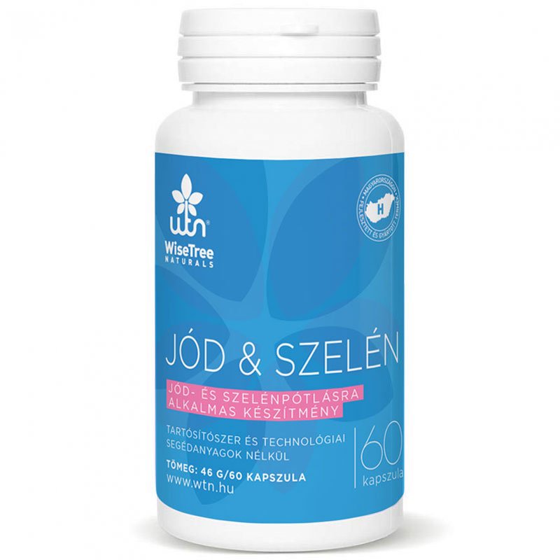 [Wise-051] WTN Jód és szelén 60 db