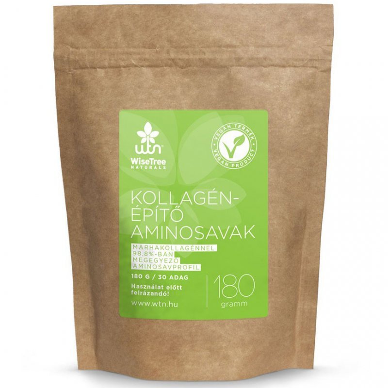 [Wise-053] WTN Kollagénépítő aminosav 180 g 30 adag