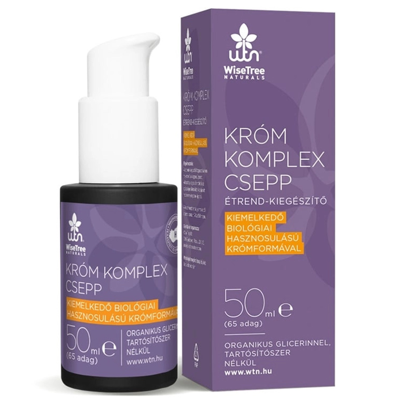 WTN Króm komplex csepp 50 ml 60 adag