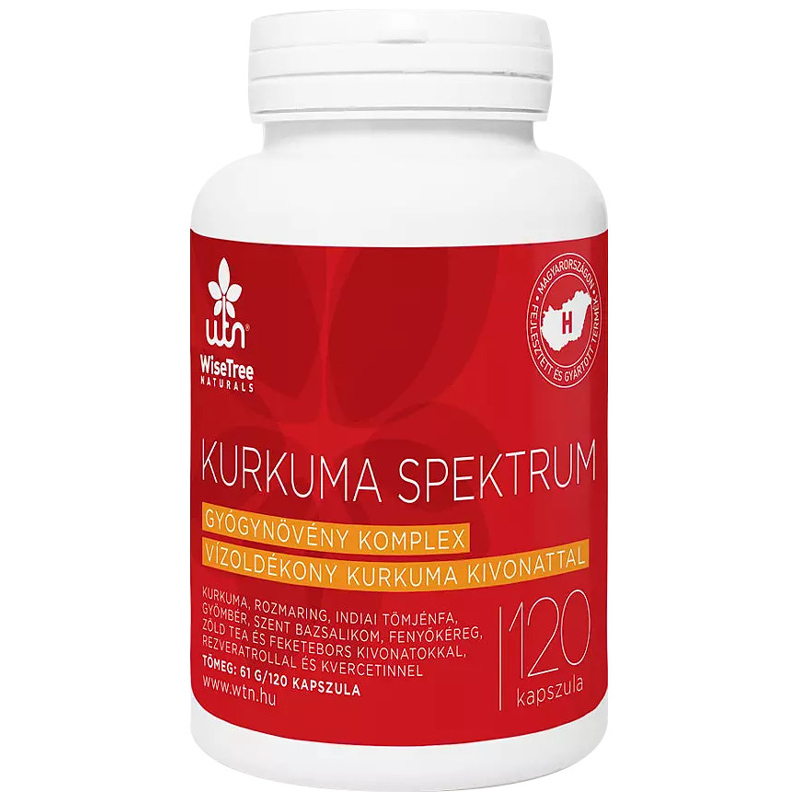 WTN Kurkuma sprektum 120 db