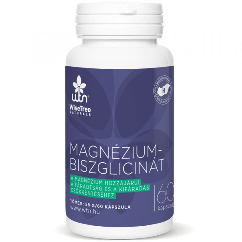 WTN Magnézium biszglicinát 60 db