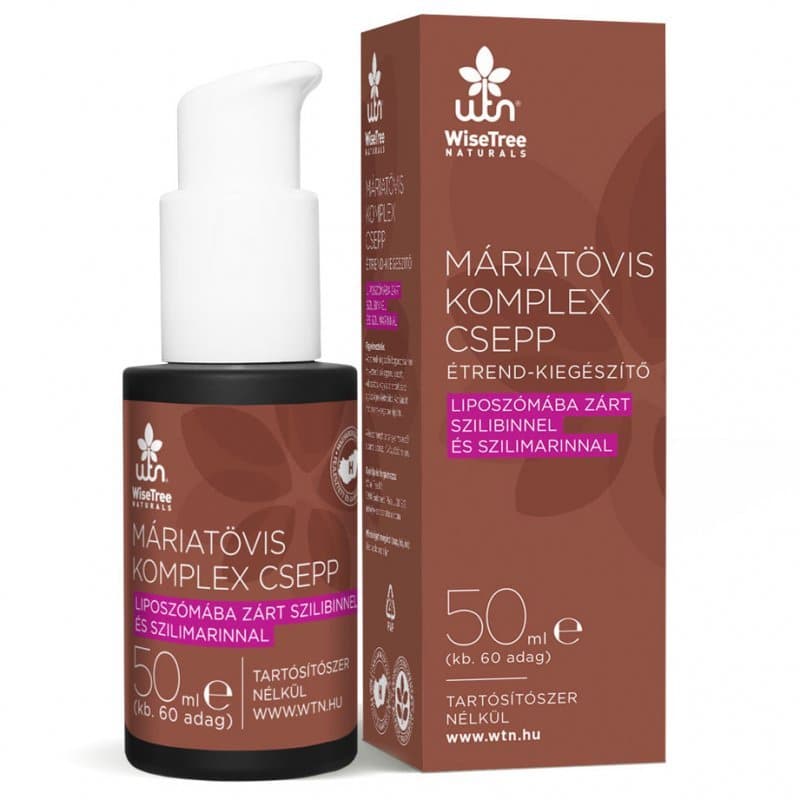 WTN Máriatövis komplex csepp 50 ml 60 adag