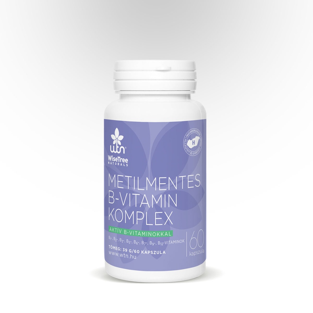 WTN Metilmentes B9-vitamin 60 db minikapszula
