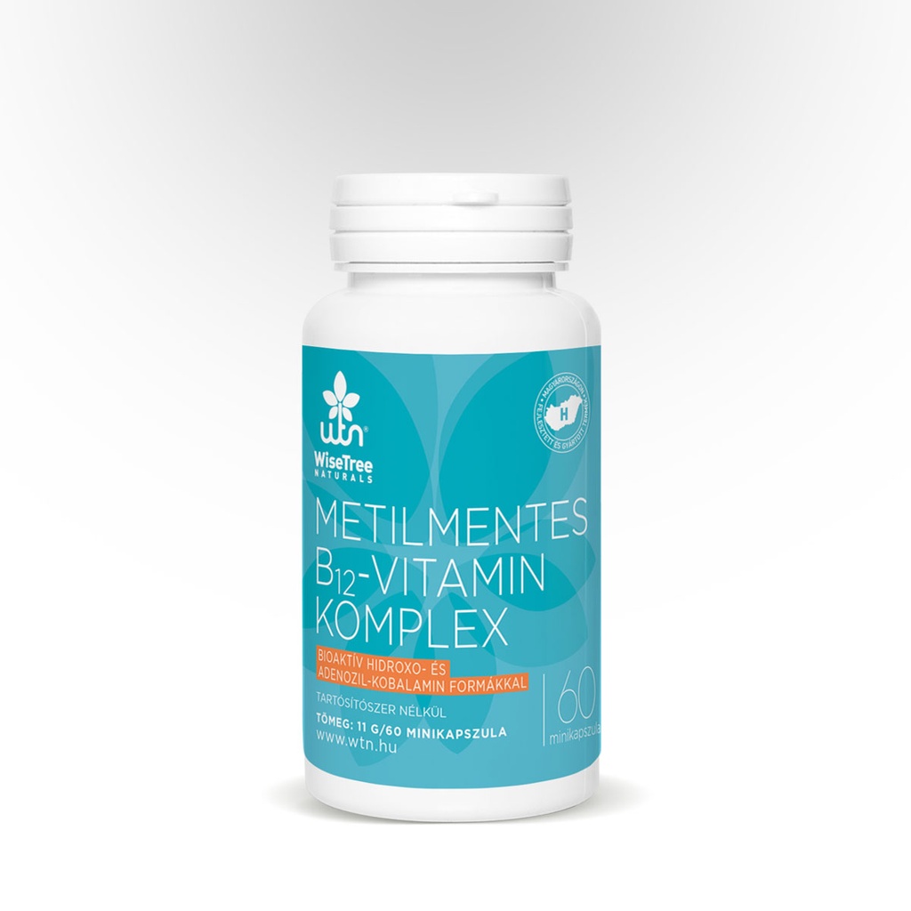 WTN Metilmentes B12-vitamin 60 db minikapszula
