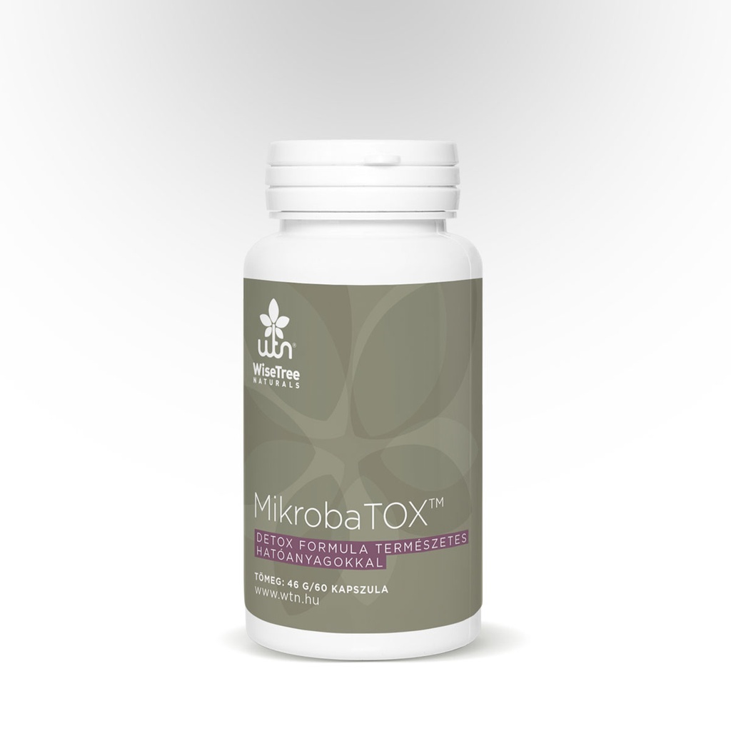 WTN Metilmentes B-vitamin komplex 60 db