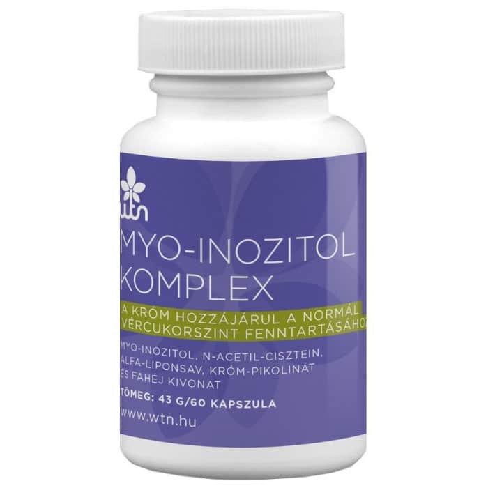 [Wise-066] WTN Myo-inozitol komplex 60 db