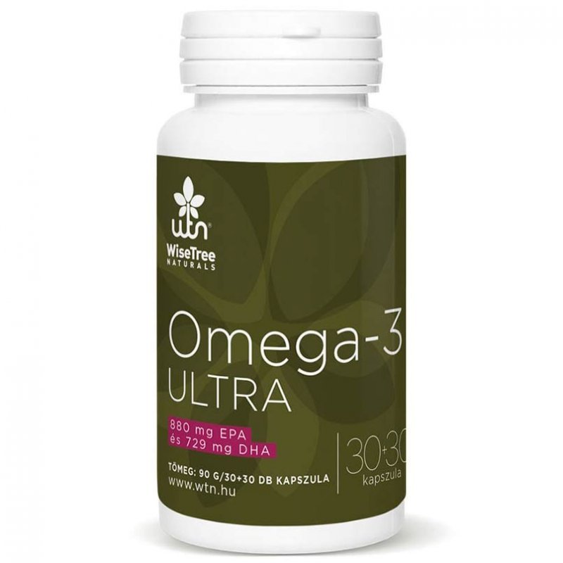 [Wise-071] WTN Omega 3 Ultra 30+30 db